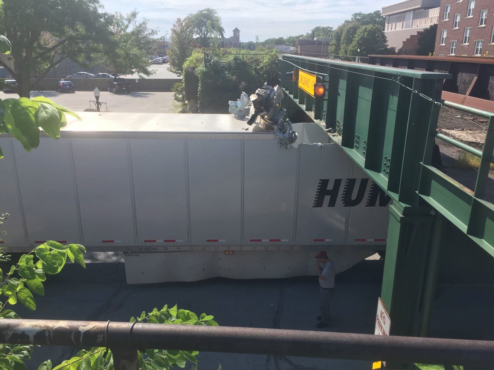 Truck-eating bridge